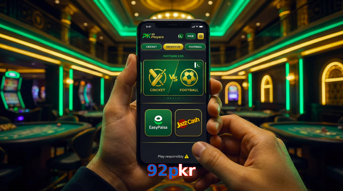 Payment and PKR controls in 92Pkr