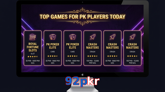 Payment and PKR controls in 92Pkr