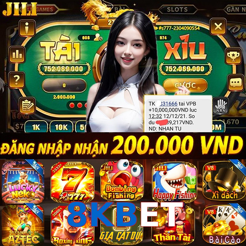 8KBET