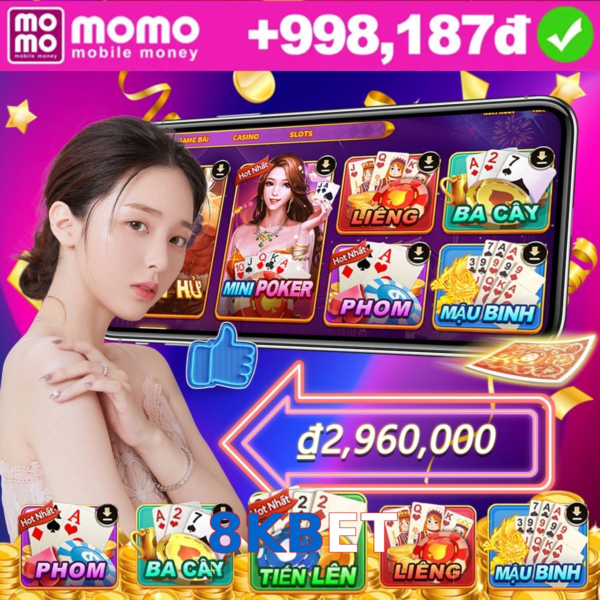 8KBET