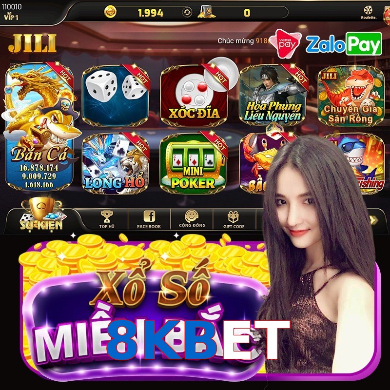 8KBET