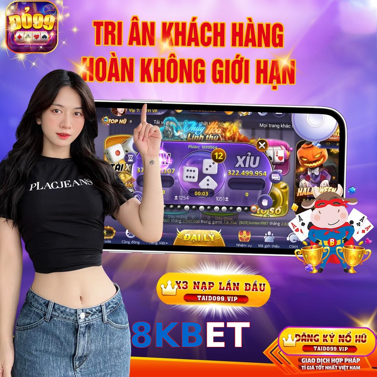 8KBET