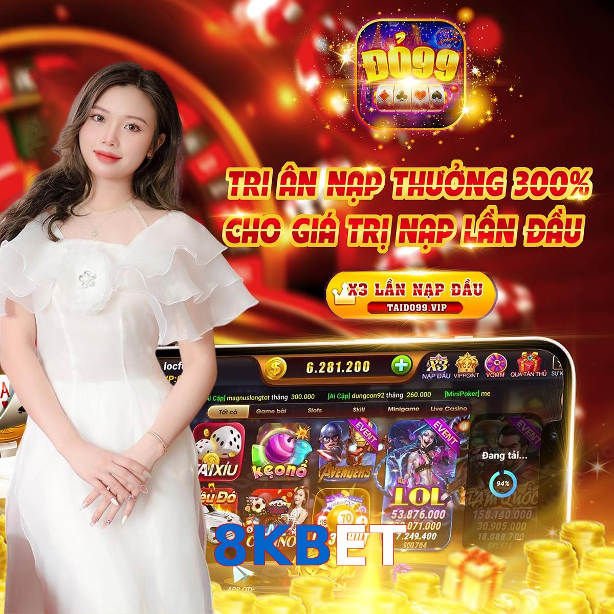 8KBET