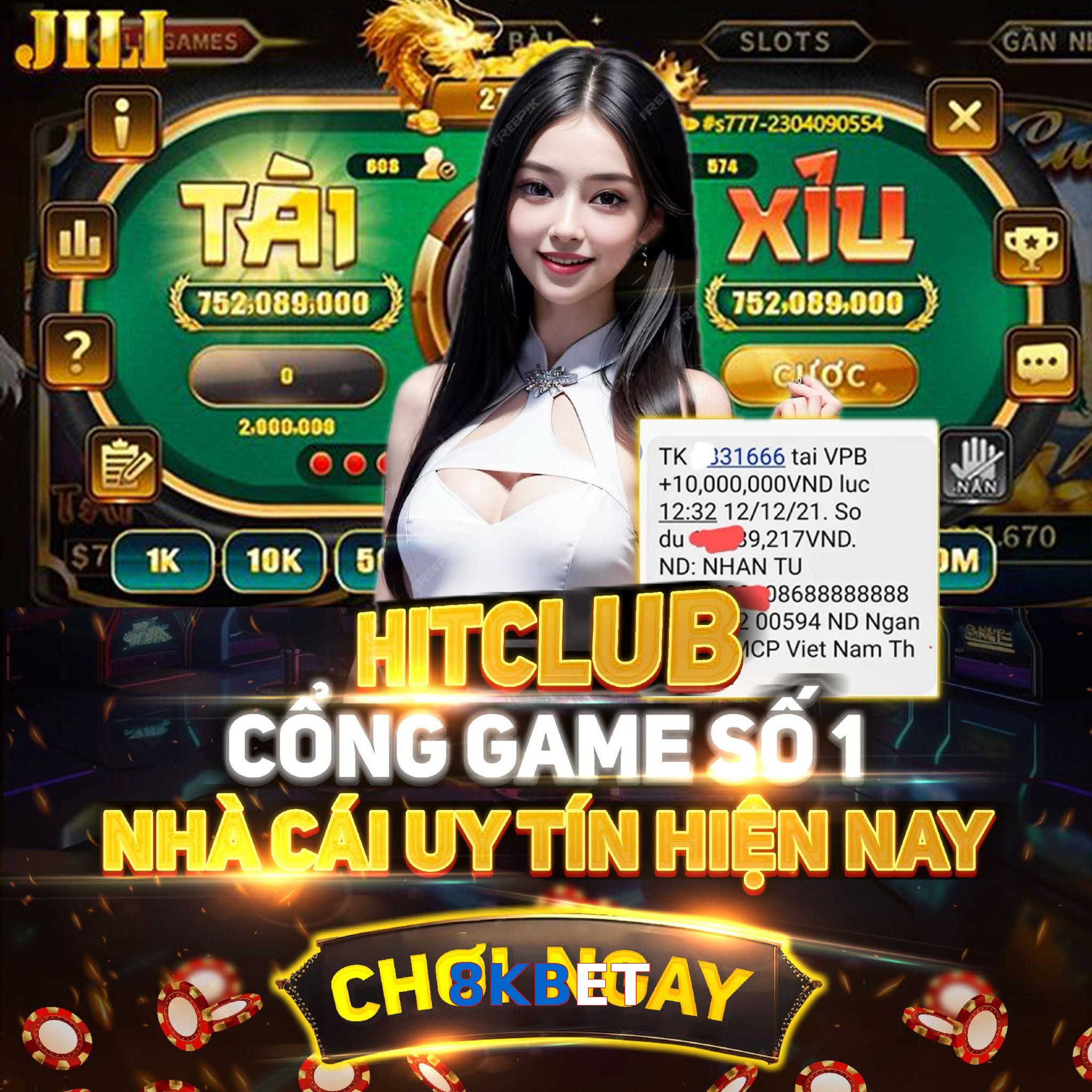 8KBET