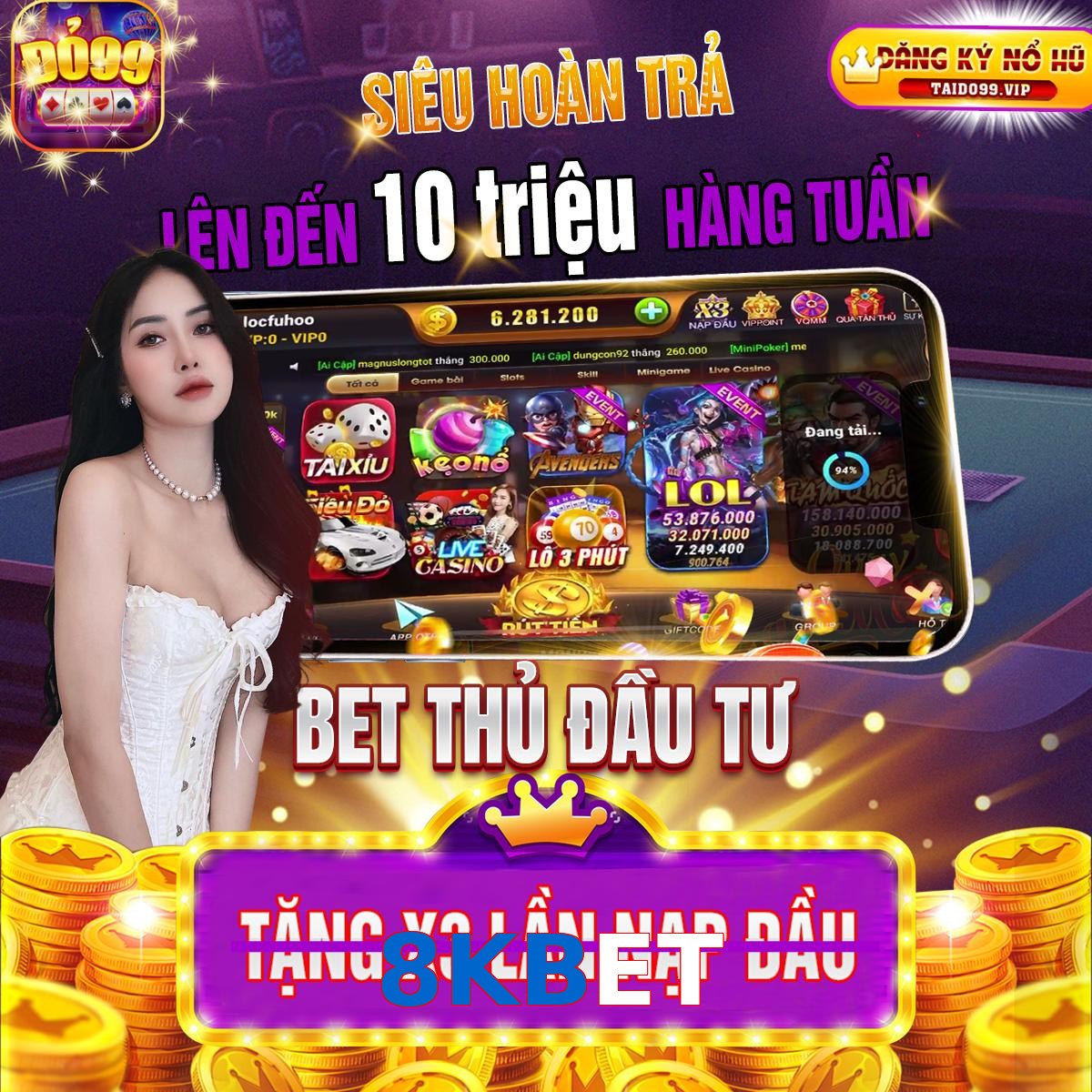 8KBET