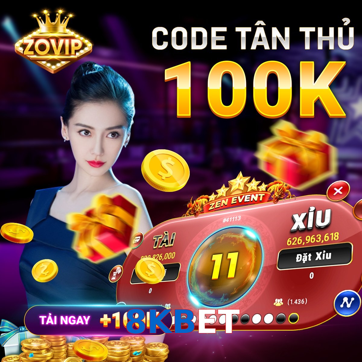 8KBET