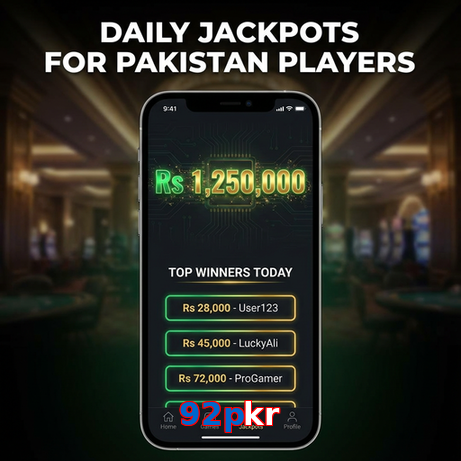 Game list for 92Pkr win section